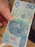 banknot polski